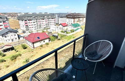 Vermietung einer modernen Wohnung, 42 m², Chiajna, Sektor 6, Bukarest, Rumänien